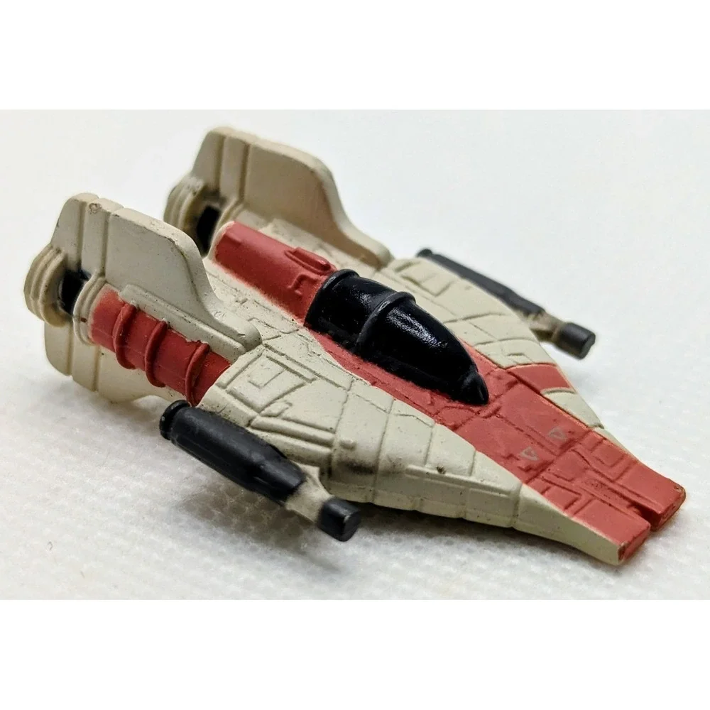 1994 Galoob Micro Machines Star Wars Space Series 9 A-Wing Starfighter Mini